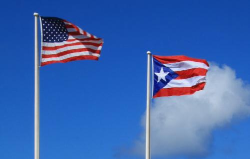 Flags_of_Puerto_Rico_and_USA