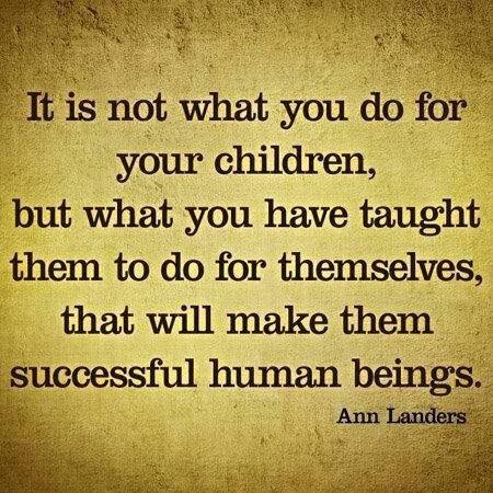 Teach your Children